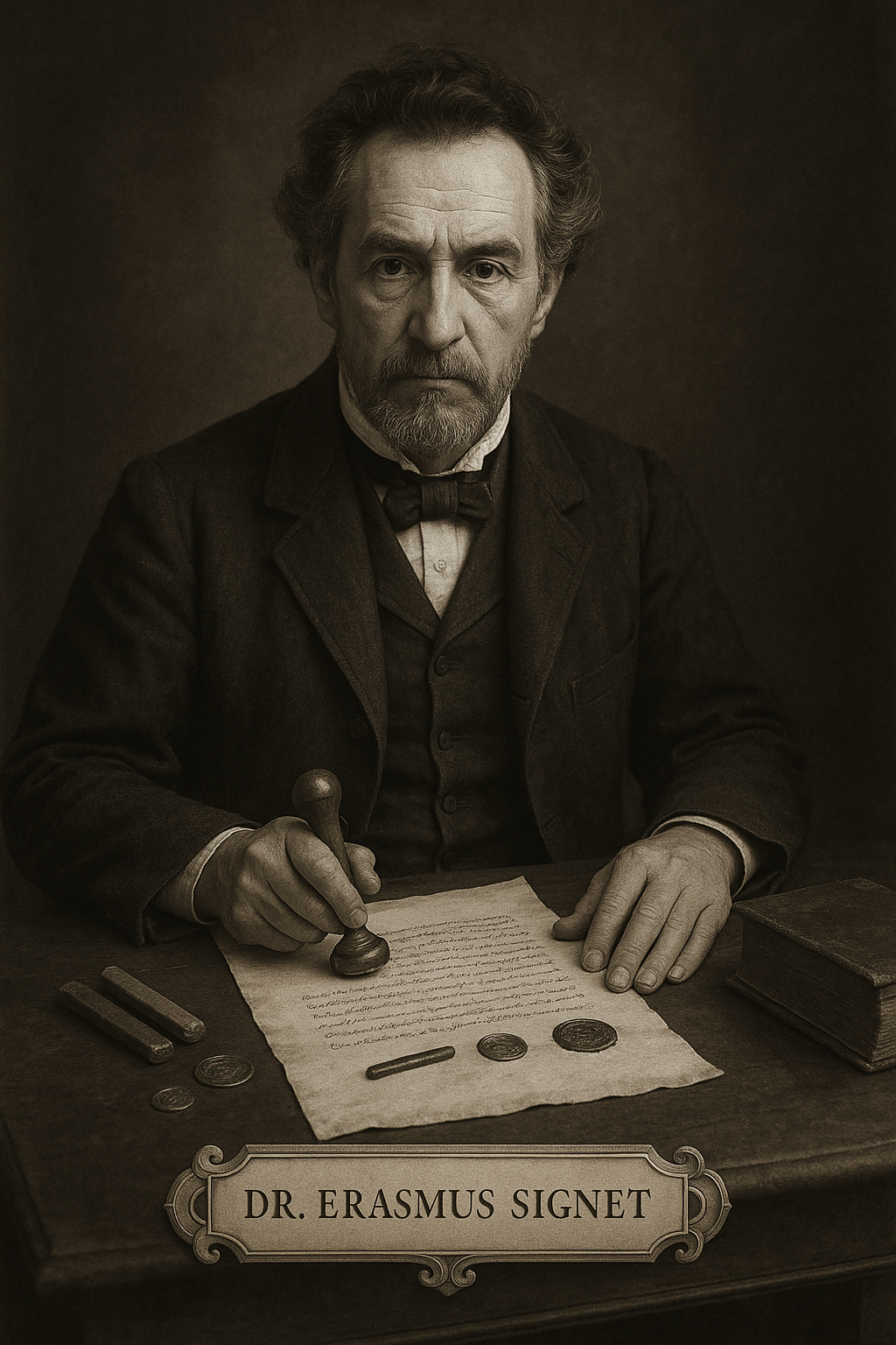 Dr. Erasmus Signet